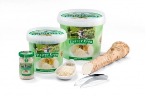 Grated Horseradish in various pack types
