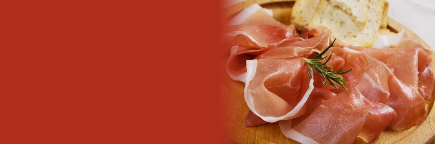 Italian Prosciutto with reduced sodium