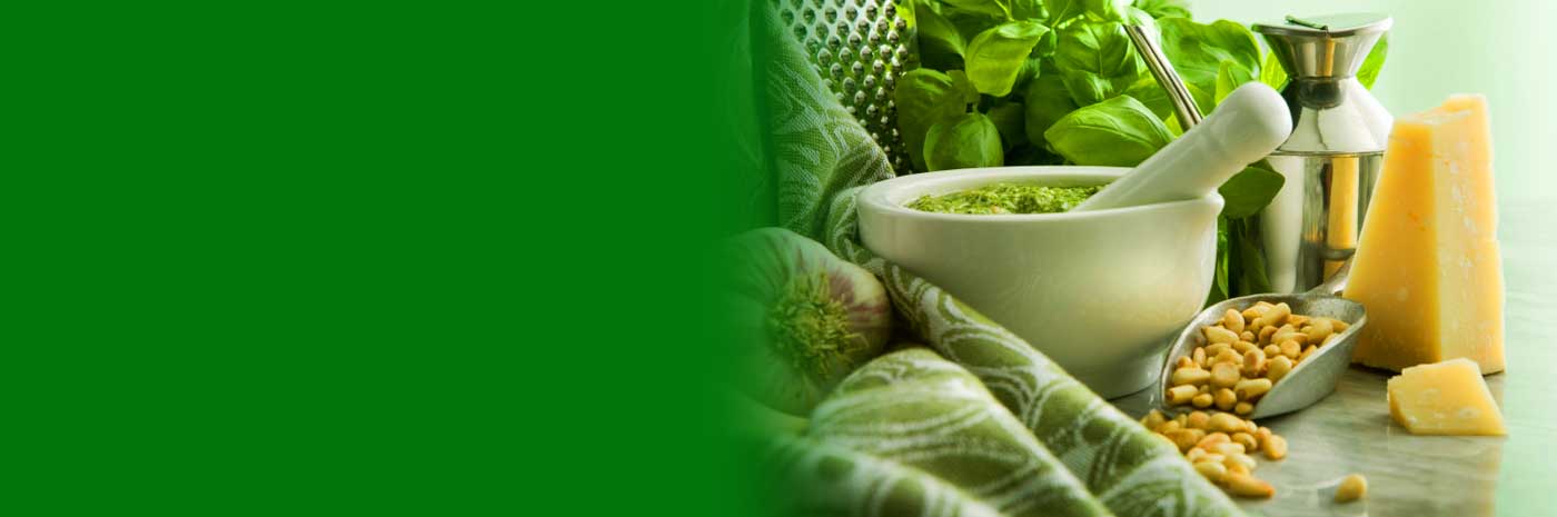 Traditional Italian Pesto