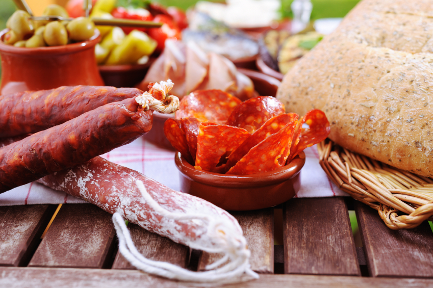 Spanish Healthy Cured Sausage The Food Resource The Food Resource