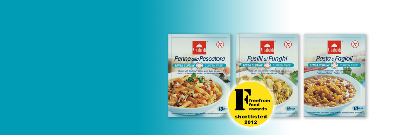 Gluten Free Pasta Ready Meals